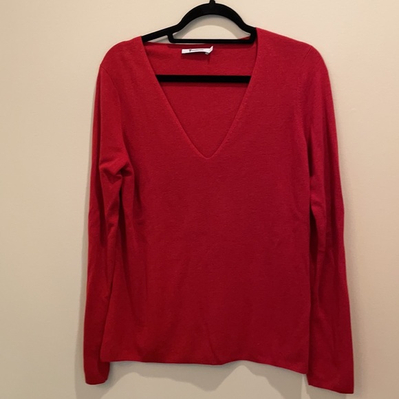 Alexander Wang Red Sweater, Size Petite/small - Picture 3 of 7